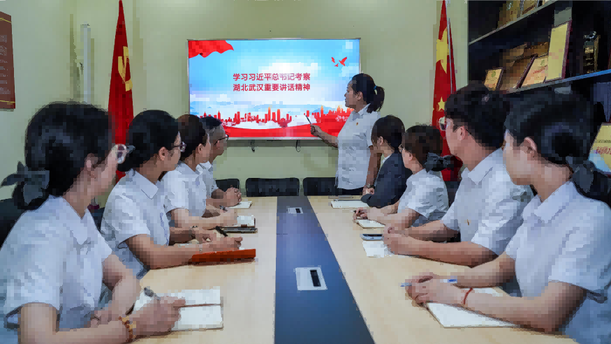 百年崢嶸，初心不改——記我司“主題黨課我來(lái)講”活動(dòng)